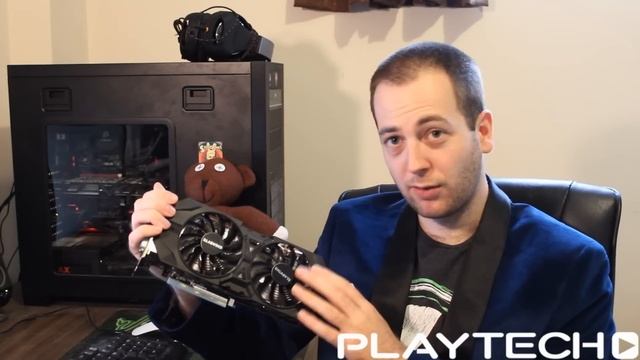Gigabyte Windforce OC 2x GTX960 Unboxing & Overview смотреть онлайн
