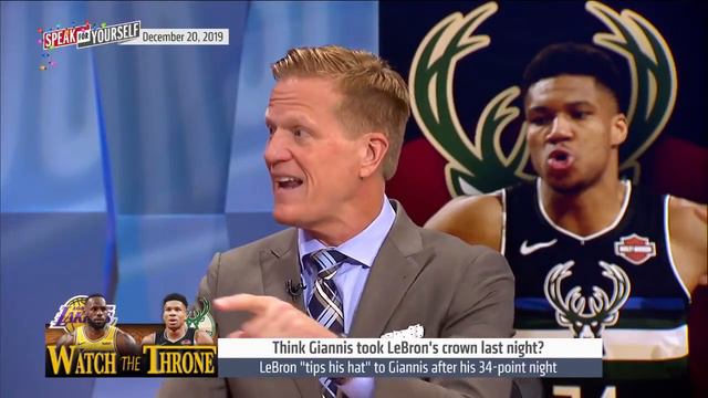 Giannis is claiming the crown for 'minute achievements' — Ric Bucher NBA SPEAK FOR YOURSELF смотреть онлайн