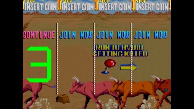 Sunset Riders game over смотреть онлайн