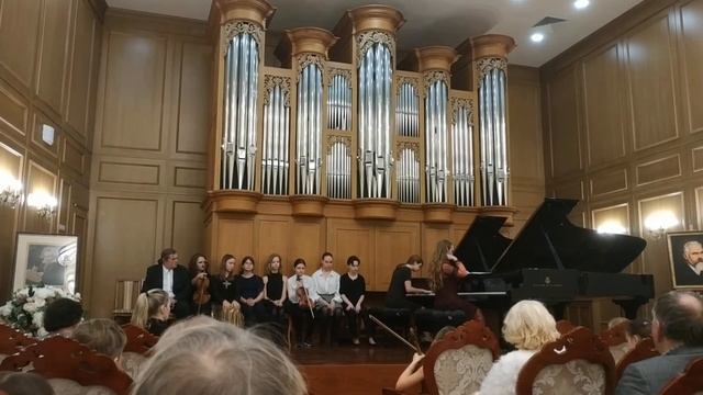 Попурри к 250-летию Людвига ван Бетховена смотреть онлайн