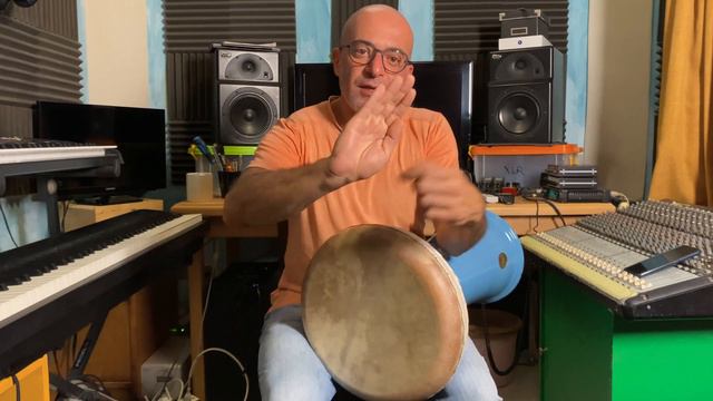 How To Play Darbuka (Right Hand Technique 1)