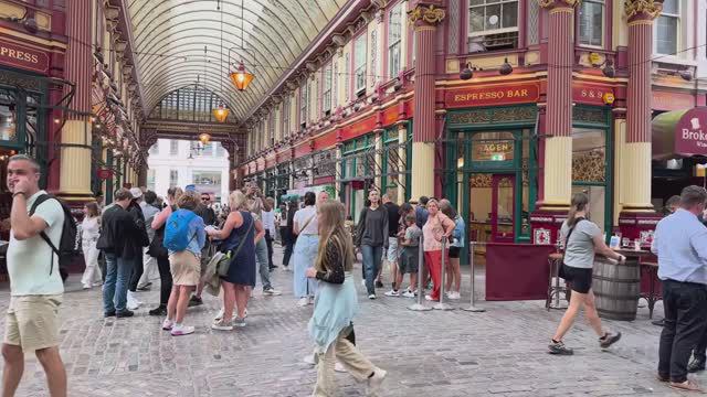 🇬🇧 London Walk Financial District