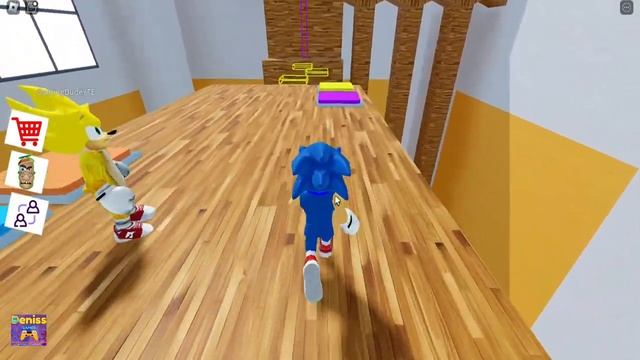 Team School Escape! (TEAMWORK OBBY) - All Jumpscares Roblox Game смотреть онлайн