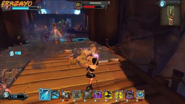 Orc must die 2 Прохождения игры на Кошмаре эпизод 2 Бесконечный режим Туннели (Фарм Черепов) смотреть онлайн