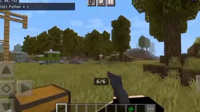 МОД НА 3D ОРУЖИЯ |МАЙНКРАФТ ПЕ смотреть онлайн