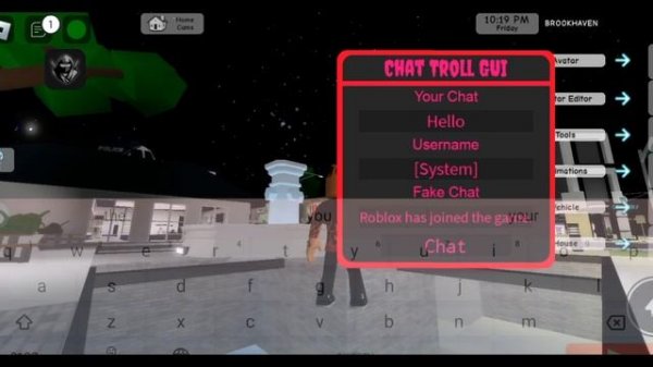"FE" Trolling Chat script Chat hax (Arceus X delta fluxus hydrogen)