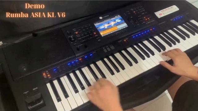 Demo♬Ngẫu hứng♬ Rumba ASIA KL V6 смотреть онлайн