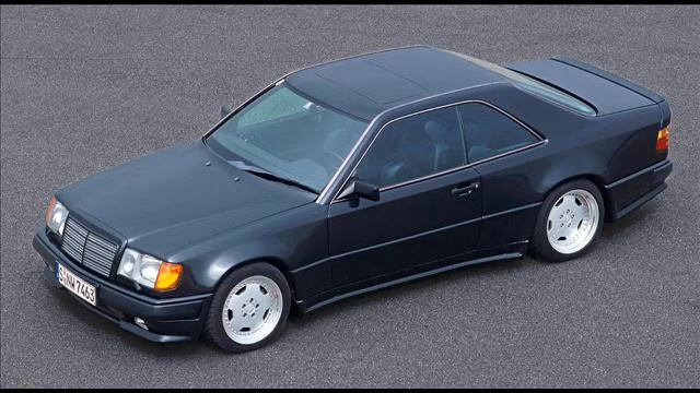 Tuning Mercedes W124 Coupe смотреть онлайн