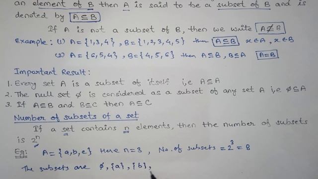 Subset | Super Set | Power Set |Discrete Mathematics in hindi смотреть онлайн