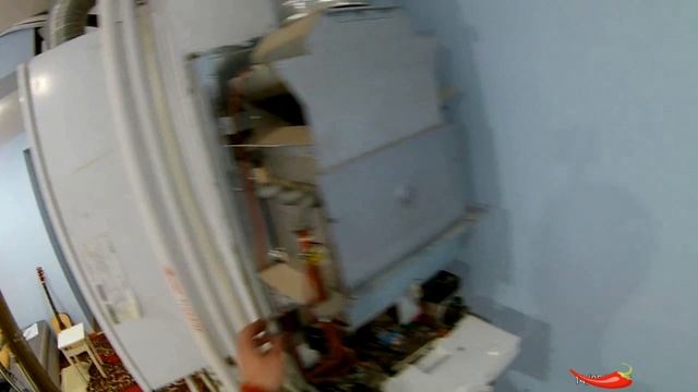 Сборка и разборка котла Italtherm смотреть онлайн