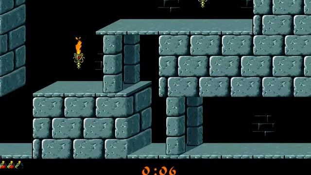 Games Evolution -Prince of Persia (1989) смотреть онлайн