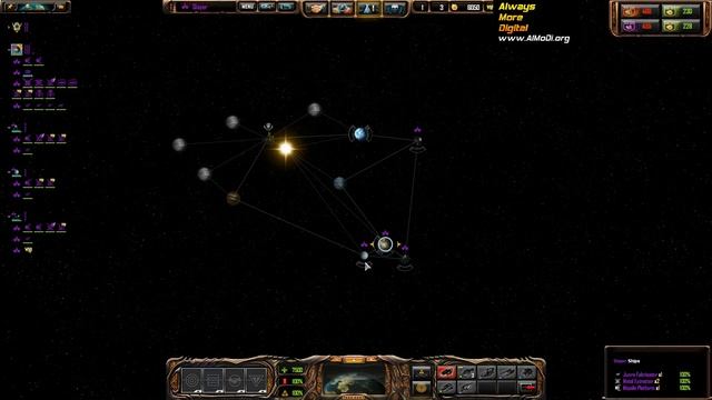 Прохождение Sins of a Solar Empire: Rebellion, часть 01 AlMoDi смотреть онлайн