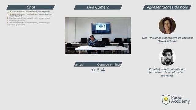 Pequi Academy - Protobuf e OBS смотреть онлайн