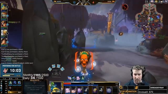 Smite: MOST UNDERRATED GOD AND ITEM! THOTH WITH STAFF OF MYRDDIN! | Incon смотреть онлайн
