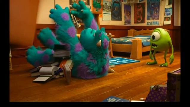 monsters university last scare game смотреть онлайн