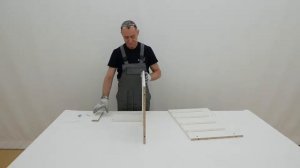 Инструкция по сборке. Стол письменный Eliza Plus