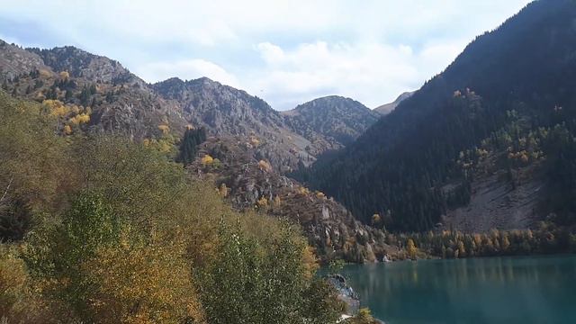 Места Силы. Практика наполнения энергией. Озеро Иссык смотреть онлайн