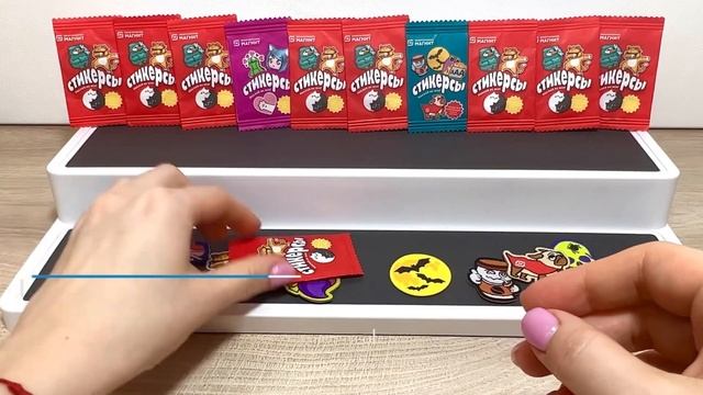 Новая АКЦИЯ МАГНИТ СТИКЕРСЫ! Приклей Прикол, РЕДКИЙ СТИКЕРС, Surprise Unboxing