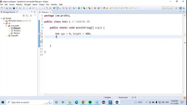 IF ELSE LOGICAL OR #27 смотреть онлайн