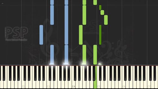 [ Piano Solo Tutorial ] Frederic Chopin - Mazurka Op6 No1 A Mlle la Comtesse PAULINE PLATER смотреть онлайн