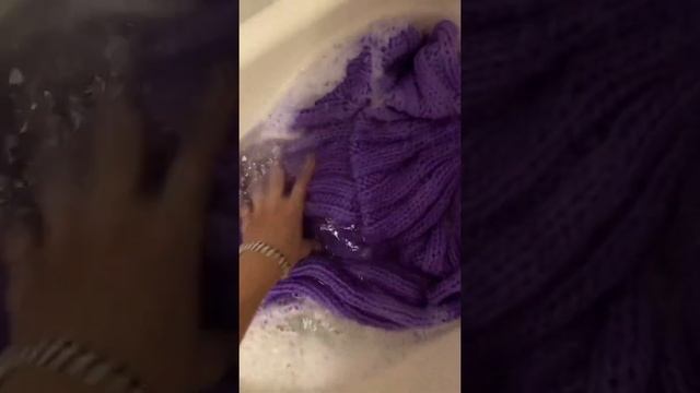 Как стирать изделия из перуанской шерсти Wool and Mania смотреть онлайн