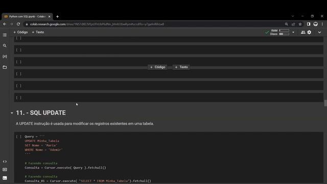 SQL com Python - #13 Filtrando campos vazios IS NULL смотреть онлайн