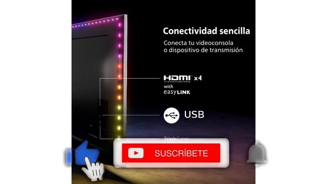 ? MEJOR SMART TV LED 4K UHD - Philips 50PUS8057/12 ¿El MEJOR Televisor de Philips? ✔️ смотреть онлайн
