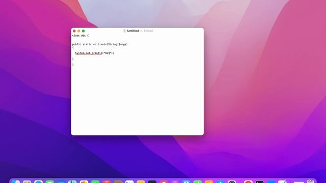 How to run java program file via MacOs Terminal смотреть онлайн