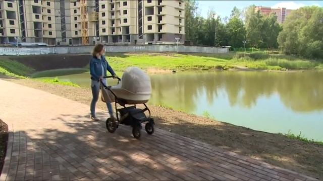 Завершается реконструкция улицы Краснознаменская в Щелкове смотреть онлайн