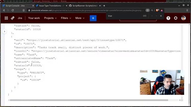 ScriptRunner for Jira Cloud - Get Issue Types (also for Next gen) смотреть онлайн
