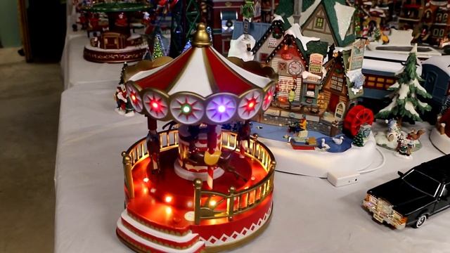 Gemmy Animated Reindeer Carousel Christmas Decoration - Target 2022 смотреть онлайн