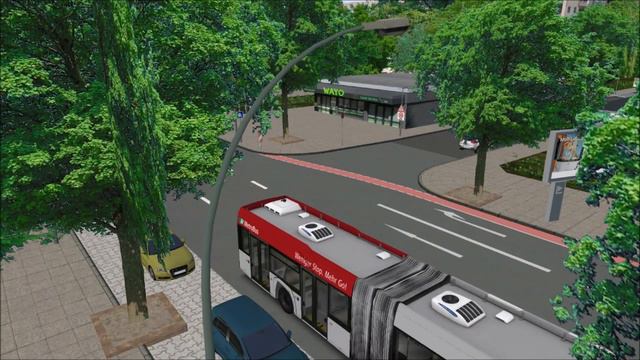 OMSI 2 Add-On Düsseldorf Trailer смотреть онлайн