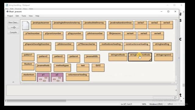 StringBuffer class in java | methods in Stringbuffer class java смотреть онлайн