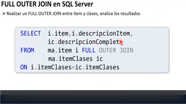 3.6. Joins SQL - Full y Self Join смотреть онлайн