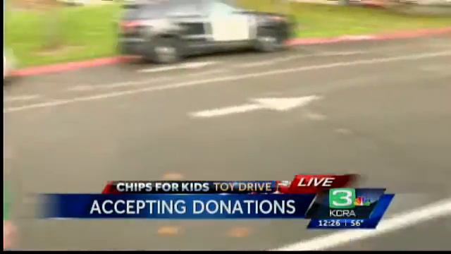 San Joaquin Asparagus Festival Gives Back to the CHIPS for Kids Toy Drive - 2016 смотреть онлайн