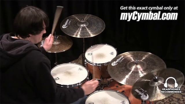 Bosphorus 20" Oracle Series Ride Cymbal (O20R-1040313O) смотреть онлайн