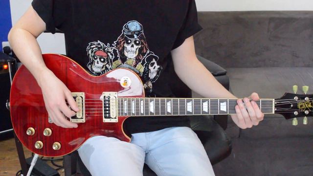 Top 5 EASY Guitar Riffs For BEGINNERS! Easy Riffs Lesson (2016)