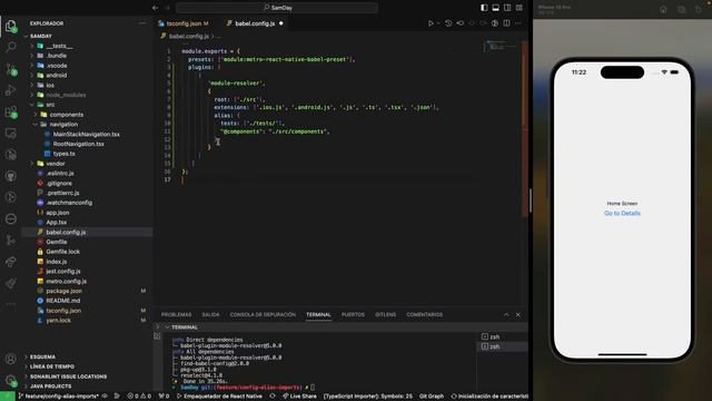 React Native Path Alias Con @ смотреть онлайн