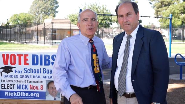 Video #1: Mr. Wu's Endorsement of Nicholas Dibs (0:44) смотреть онлайн