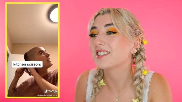 ✨ Shaving My Head Compilation | React With Me | TikTok ✨ смотреть онлайн