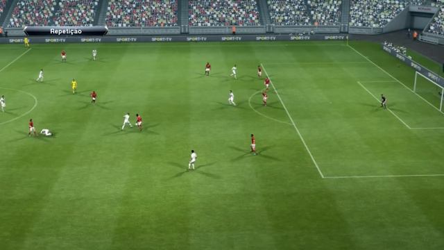 Pes 2013 - Nani - Golo Lindooo смотреть онлайн