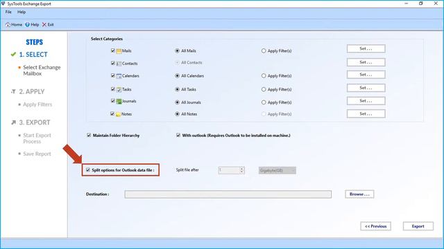Exchange Export - Steps to Preview & Export Sub Domain User Mailboxes into Outlook PST смотреть онлайн