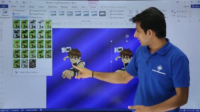 MS Word - Format Pictures смотреть онлайн