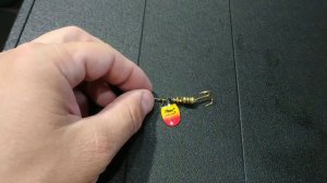 Видеообзор вертушки Mepps Aglia Furia по заказу Fmagazin