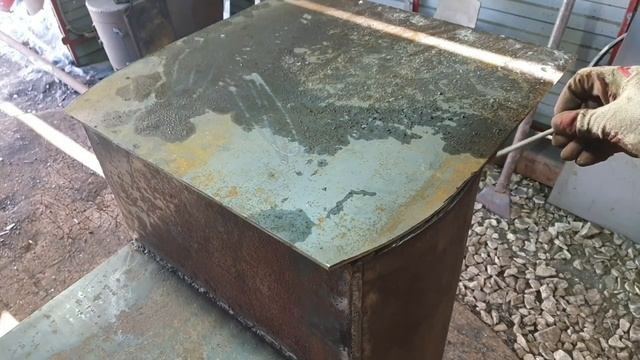 Варим БАННУЮ ПЕЧЬ для бани с теплым ПРЕДБАННИКОМ смотреть онлайн