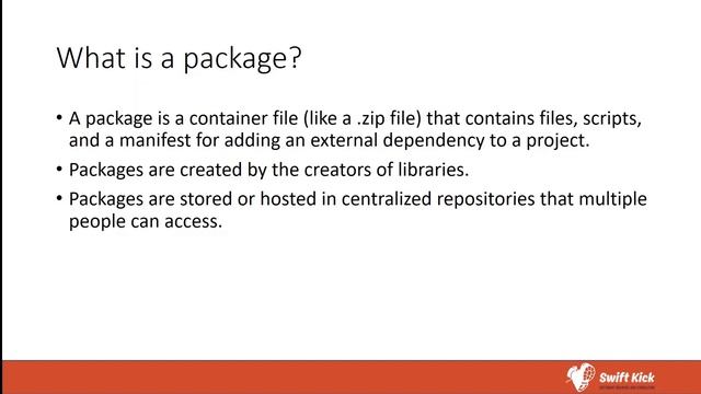 What is a Software Package? смотреть онлайн