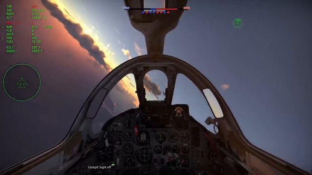 War Thunder Sim SU22M3 смотреть онлайн