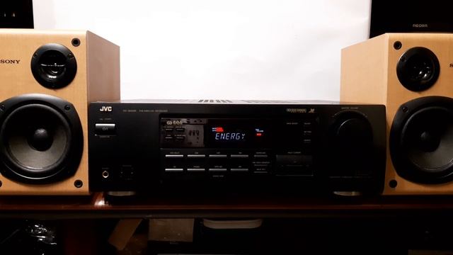 JVC RX 5000R FM radio mode Sony SS CCP1 смотреть онлайн