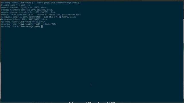 Dockerizing Nodejs "JS-YAML" app for FREE! смотреть онлайн