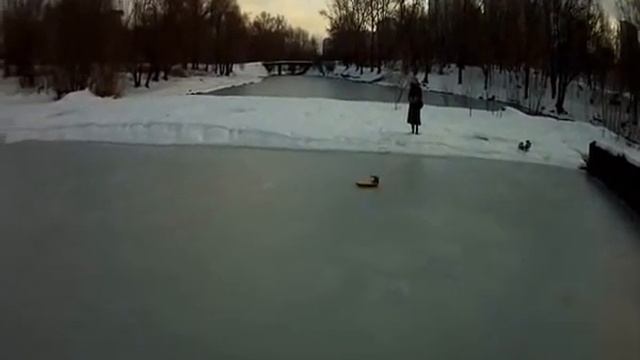 Вера осваивает аэроскутер смотреть онлайн